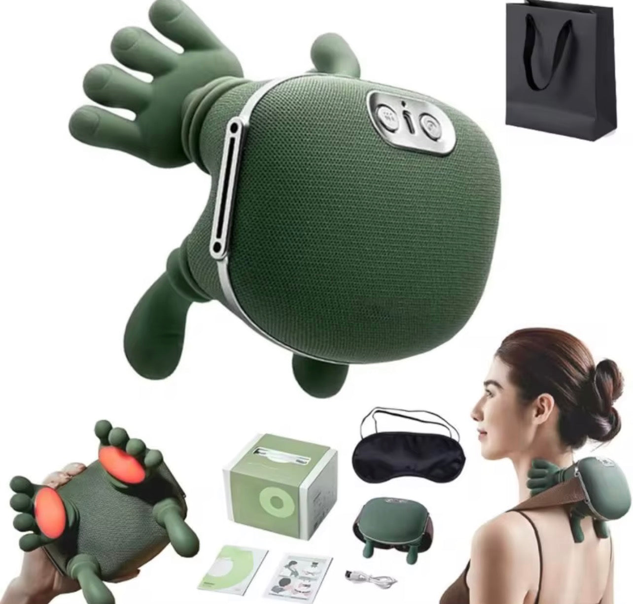 Shoulder and Neck Massager also Heating mode