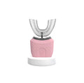 Electric Toothbrush for Adult Automatic USB Charge U-Shaped Toothbrush 360 Degrees Intelligent Rechargeable Toothbrus